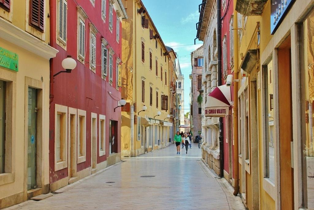 Apartment Martha Deluxe. Zadar Dış mekan fotoğraf